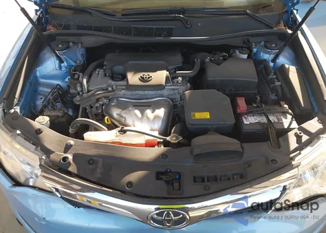 2012 Toyota Camry Le from USA, damaged, VIN 4T1BF1FK3CU553529